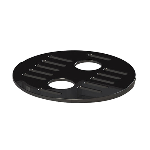 Pack Bac à gouttes et Grille de support Formula Pro Advanced Noir et Blanc - product thumbnail