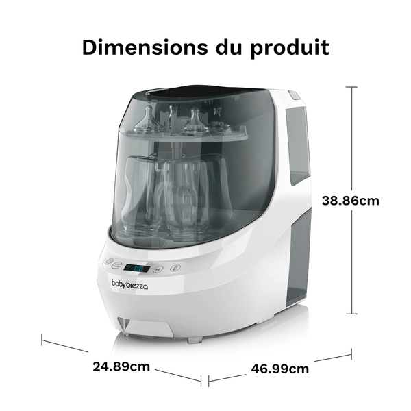 Bottle Washer Pro - Lave, stérilise et sèche automatiquement - product thumbnail