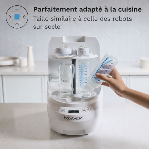 Bottle Washer Pro - Lave, stérilise et sèche automatiquement - product thumbnail