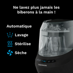Bottle Washer Pro - Lave, stérilise et sèche automatiquement - product thumbnail