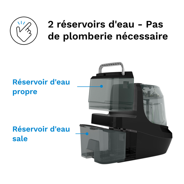 Bottle Washer Pro - Lave, stérilise et sèche automatiquement - product thumbnail