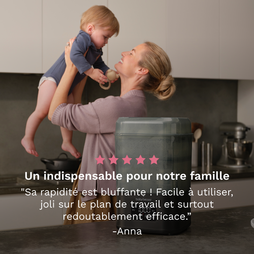 SuperQuick Sterilizer Dryer - Stérilisateur super rapide - product thumbnail