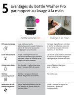 Bottle Washer Pro - Lave, stérilise et sèche automatiquement - product thumbnail