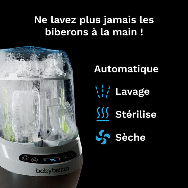 Bottle Washer Pro - Lave, stérilise et sèche automatiquement - product thumbnail