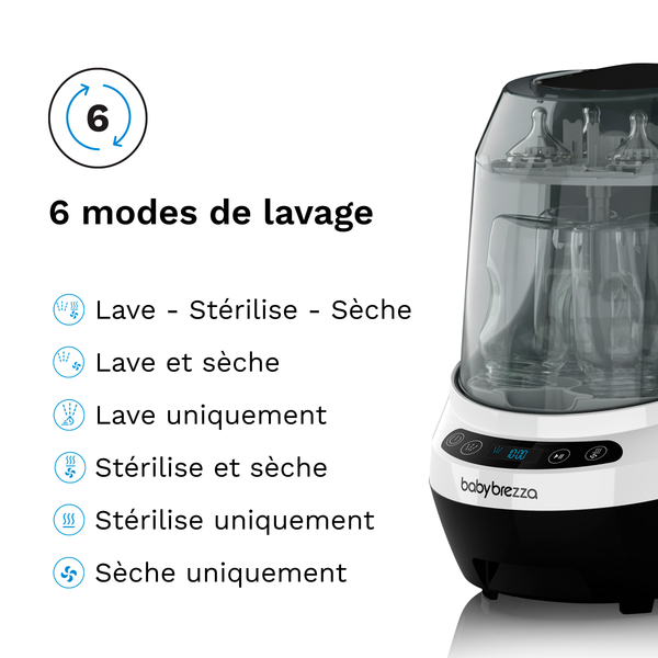 Bottle Washer Pro - Lave, stérilise et sèche automatiquement - product thumbnail
