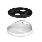 Pack Bac à gouttes et Grille de support Formula Pro Advanced Noir et Blanc - product thumbnail