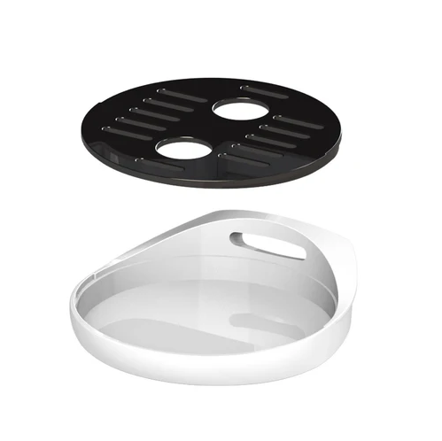Pack Bac à gouttes et Grille de support Formula Pro Advanced Noir et Blanc - product thumbnail
