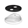 Pack Bac à gouttes et Grille de support Formula Pro Advanced Noir et Blanc
